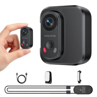 Cámara de acción WOLFANG GA140 4K 20MP