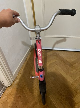 Patinete Micro Rojo
