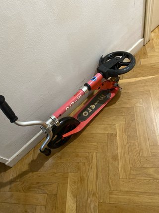 Patinete Micro Rojo