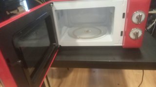 Microondas Cecotec Rojo