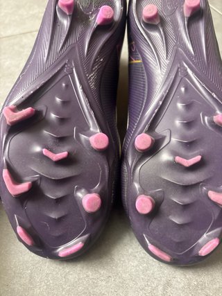 Botas de fútbol Nike Mercurial moradas