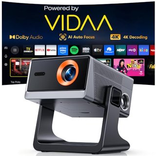 Proyector Inteligente 4K WOLFANG