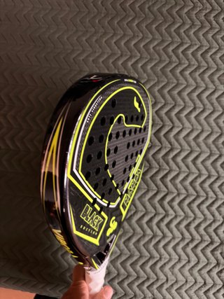 Pala de pádel VIBORA Black Mamba Carbon