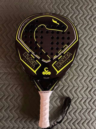 Pala de pádel VIBORA Black Mamba Carbon