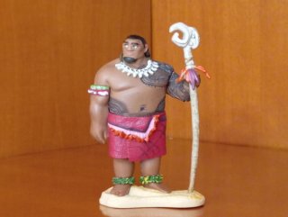 Figura Padre Vaiana o jefe Tui