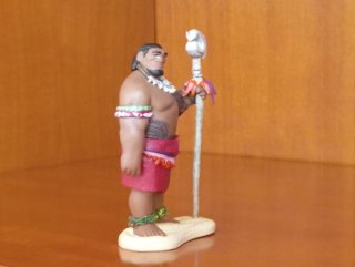 Figura Padre Vaiana o jefe Tui