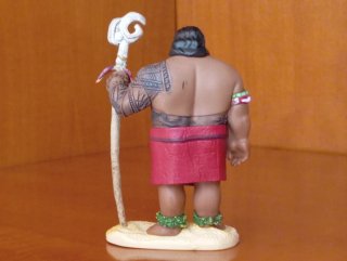 Figura Padre Vaiana o jefe Tui