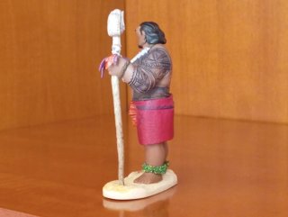 Figura Padre Vaiana o jefe Tui