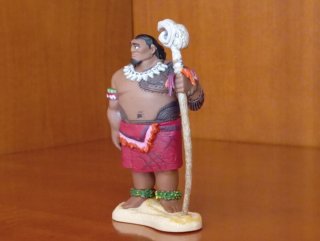 Figura Padre Vaiana o jefe Tui