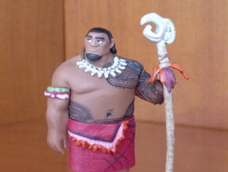 Figura Padre Vaiana o jefe Tui