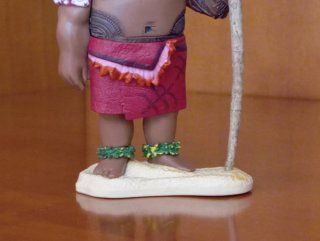 Figura Padre Vaiana o jefe Tui