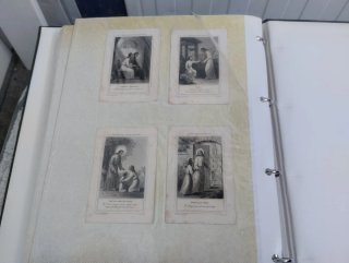 Álbum de Estampas Religiosas Antiguas