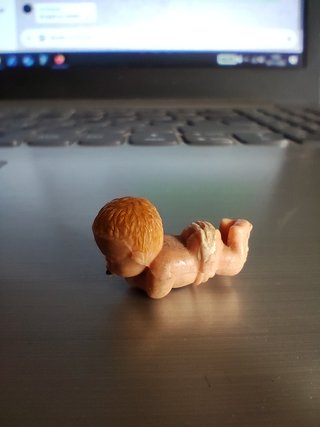 Muñeco antiguo coleccionable