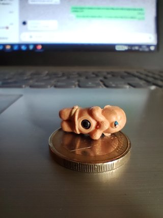 Muñeco antiguo coleccionable