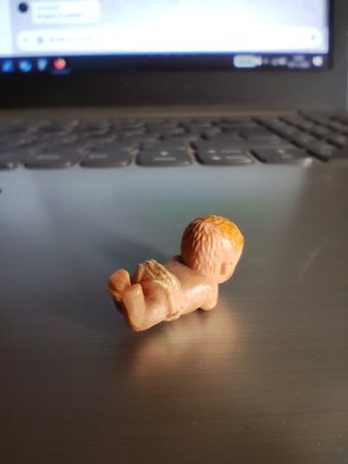 Muñeco antiguo coleccionable