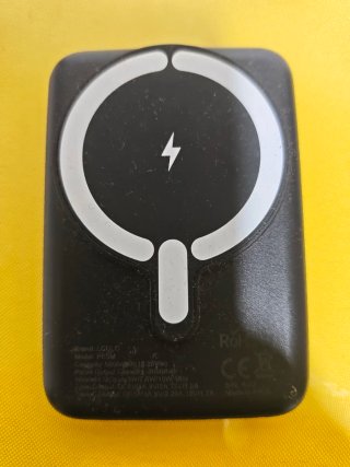Cargador magnético portátil