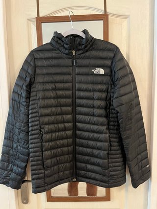 Chaqueta The North Face Negra Plumas