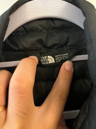 Chaqueta The North Face Negra Plumas