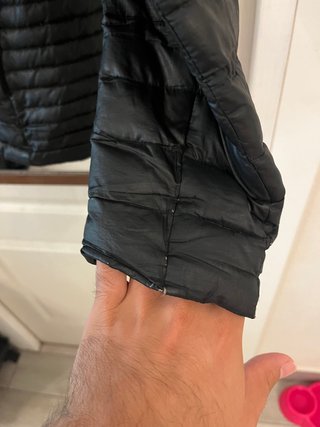 Chaqueta The North Face Negra Plumas