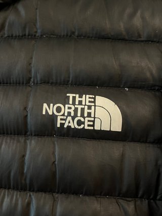 Chaqueta The North Face Negra Plumas