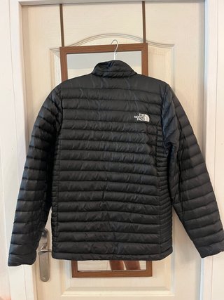 Chaqueta The North Face Negra Plumas