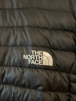 Chaqueta The North Face Negra Plumas