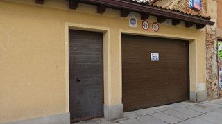 Garaje en venta en Plaza Mayor - San Agustín en Segovia