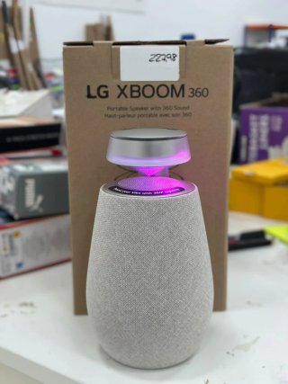 Altavoz LG XBOOM 360 Beige/Plata