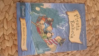 Pirata Eskola 10. Mamuen uhartea