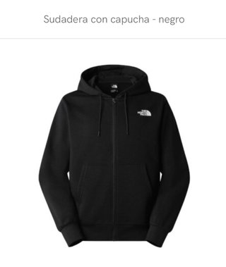 Sudadera The North Face Nueva