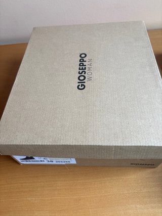 Botines Gioseppo Mujer Talla 38 Negro