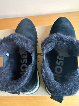 Botines Gioseppo Mujer Talla 38 Negro