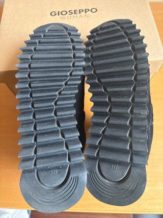 Botines Gioseppo Mujer Talla 38 Negro