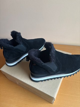 Botines Gioseppo Mujer Talla 38 Negro