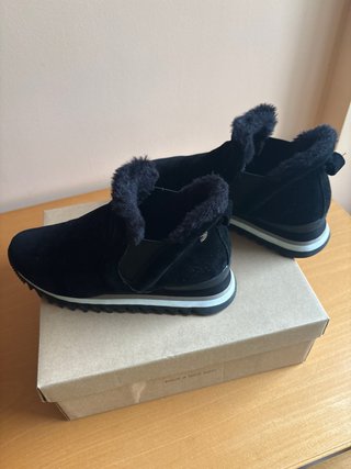Botines Gioseppo Mujer Talla 38 Negro