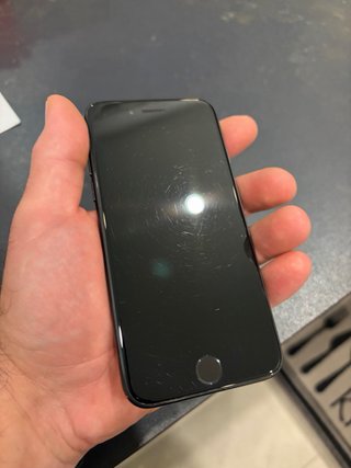 iPhone SE 2020 Black 64GB Apple