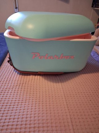 Borsa frigo Polarbox turchese e rosa