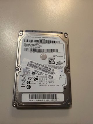 Disco Duro SATA 500GB Samsung HM500JI
