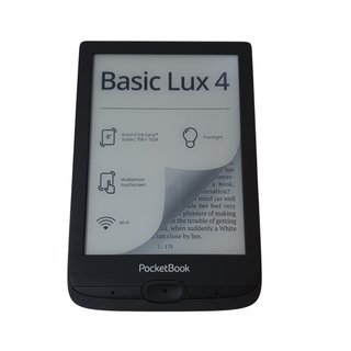 LIBRO ELECTRONICO BASIC LUX 4