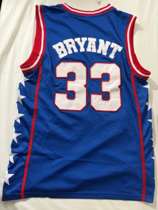Camiseta Bryant 33 Azul Talla M