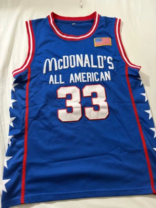 Camiseta Bryant 33 Azul Talla M