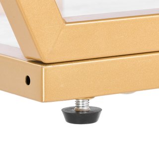 Tavolo Consolle in Marmo a 3 Livelli 180x35 cm