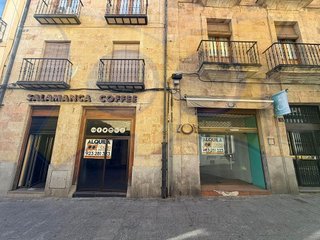 Local comercial en alquiler en Centro en Salamanca