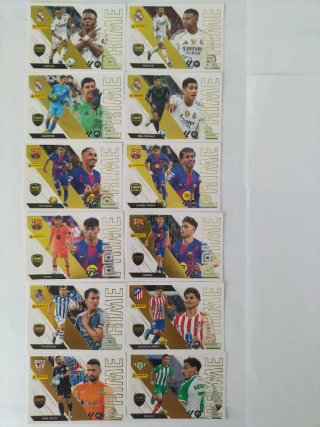 CROMOS DE LIGA 26-27. DE PANINI TOTALMENTE NUEVOS.