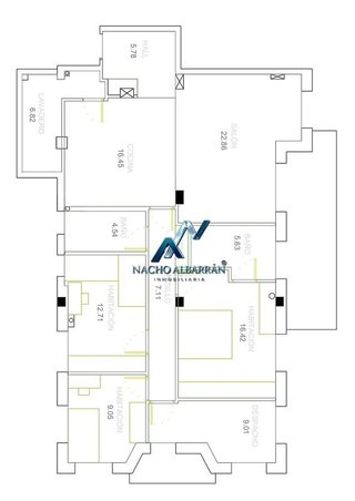 Piso en venta en Santa Marina - La Paz en Badajoz
