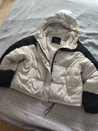Anorak Blanco y Negro