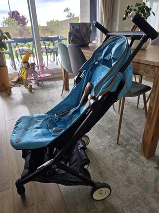 Magnífica sillla de paseo CYBEX LIBELLE azul