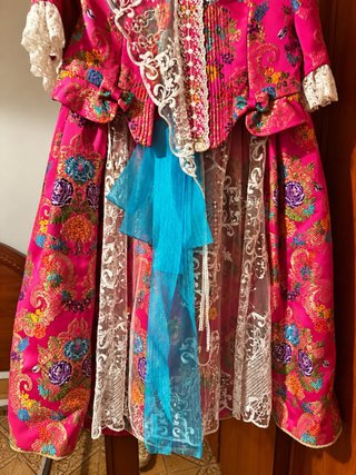 Traje de Fallera para Niña de 7 a 8 años