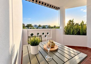 Piso en alquiler en Puerto Banús en Marbella