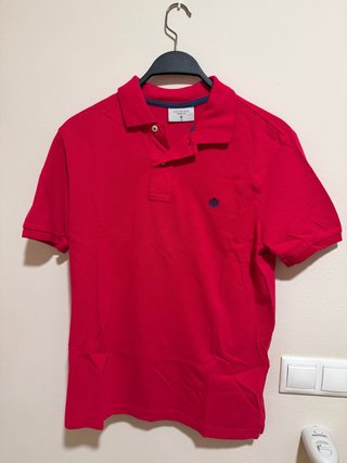 Polo Springfield Rojo Talla M